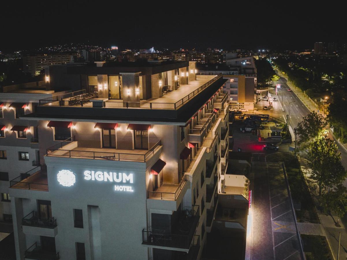 Signum Hotel Podgorica Exterior photo